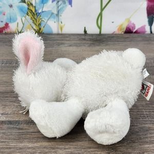 GANZ | Toys | Webkinz Ganz Rabbit Plush Hm78 White Bunny Stuffed Animal ...